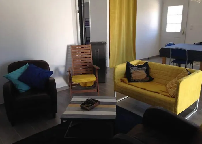 Escapade A Chaucre - St Georges - Maison Plain Pied - 3 Chambres - 7 Couchages